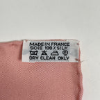 Hermes Carre 90 Escales Mediterraneennes Scarf Mediterranean Port Town Silk — view 2