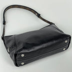 Louis Vuitton Carryall East West Shoulder Bag LV Vibe Leather Noir — view 2