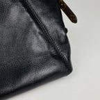 Louis Vuitton Carryall East West Shoulder Bag LV Vibe Leather Noir — view 4