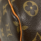 Louis Vuitton Keepall Bandouliere 50 Boston Bag 2-Way Monogram Brown — view 3