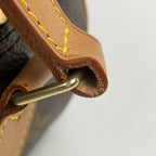 Louis Vuitton Shoulder Bag Monogram Brown — view 5