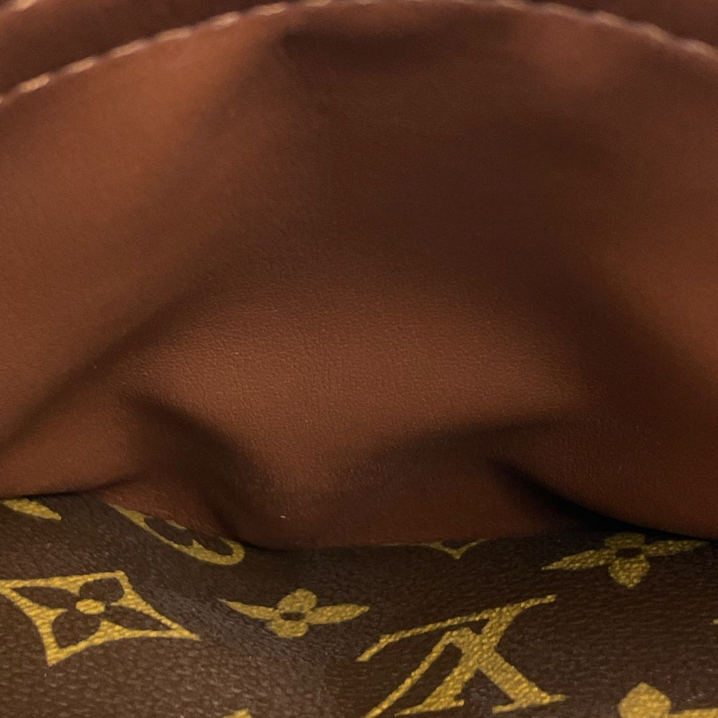 Louis Vuitton Shoulder Bag Monogram Brown — view 4