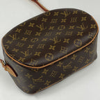 Louis Vuitton Shoulder Bag Monogram Brown — view 2