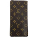 Louis Vuitton Portefeuille Brazza Wallet Bifold Monogram Brown
