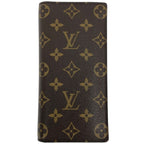 Louis Vuitton Portefeuille Brazza Wallet Bifold Monogram Brown