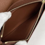 Louis Vuitton Portefeuille Brazza Wallet Bifold Monogram Brown — view 6