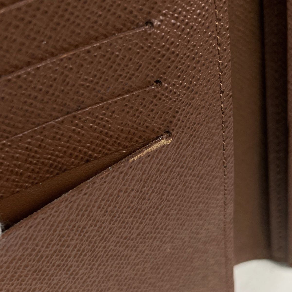 Louis Vuitton Portefeuille Brazza Wallet Bifold Monogram Brown — view 4