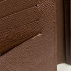 Louis Vuitton Portefeuille Brazza Wallet Bifold Monogram Brown — view 4