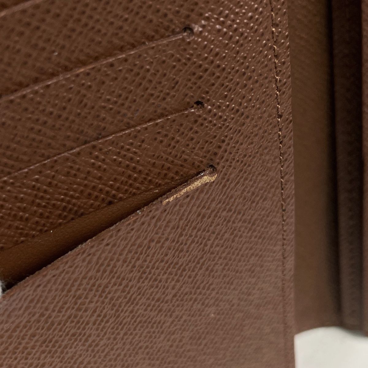 Louis Vuitton Portefeuille Brazza Wallet Bifold Monogram Brown — view 4