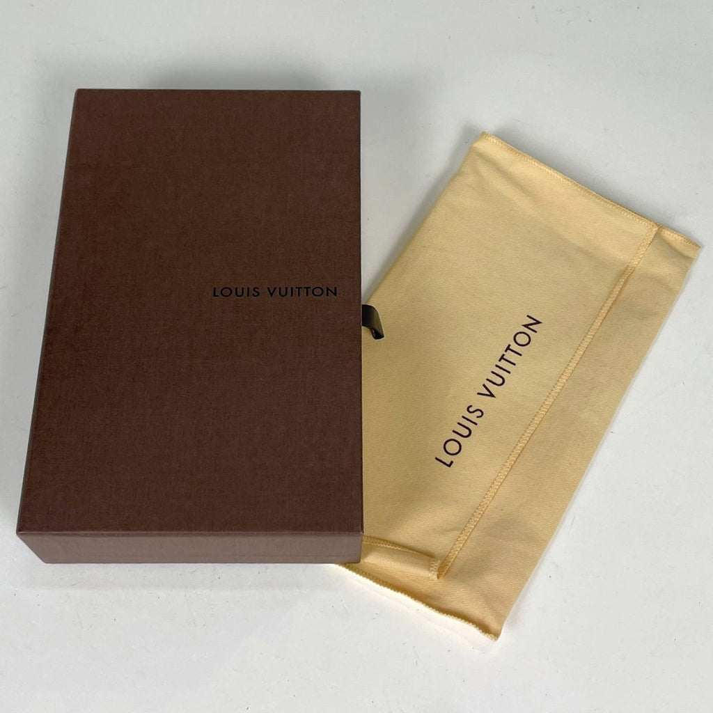 Louis Vuitton Portefeuille Brazza Wallet Bifold Monogram Brown — view 8