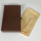Louis Vuitton Portefeuille Brazza Wallet Bifold Monogram Brown — view 8
