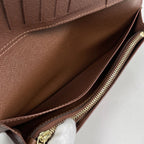 Louis Vuitton Portefeuille Brazza Wallet Bifold Monogram Brown — view 5