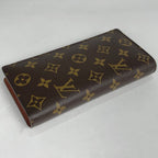 Louis Vuitton Portefeuille Brazza Wallet Bifold Monogram Brown — view 2