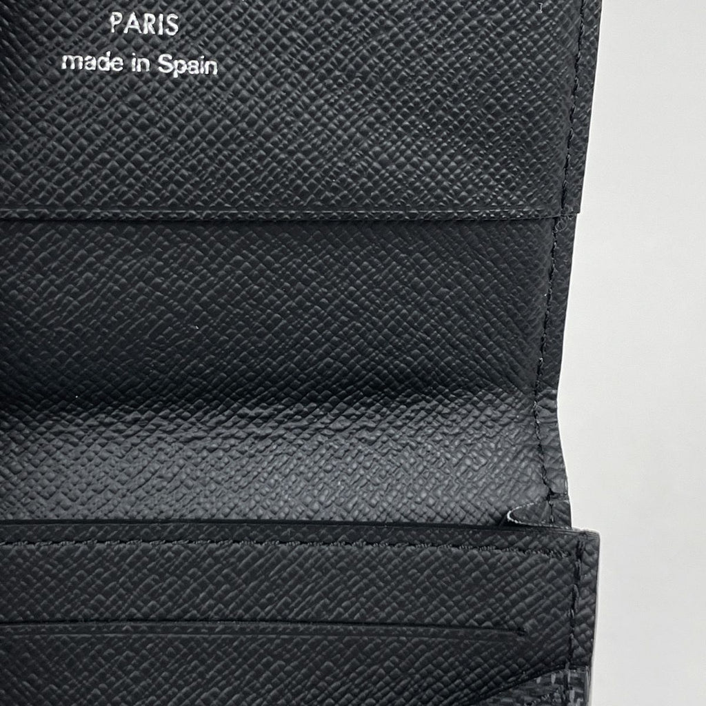 Louis Vuitton Envelope Business Card Holder Case Damier Graphite Black — view 5