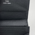 Louis Vuitton Envelope Business Card Holder Case Damier Graphite Black — view 5