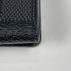 Louis Vuitton Envelope Business Card Holder Case Damier Graphite Black — view 3