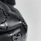 Gucci Backpack GG Supreme Pattern Black — view 4