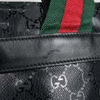 Gucci Backpack GG Supreme Pattern Black — view 7