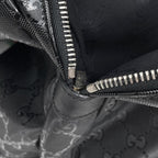 Gucci Backpack GG Supreme Pattern Black — view 5