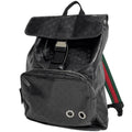 Gucci Backpack GG Supreme Pattern Black