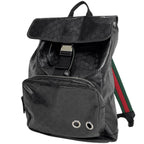 Gucci Backpack GG Supreme Pattern Black