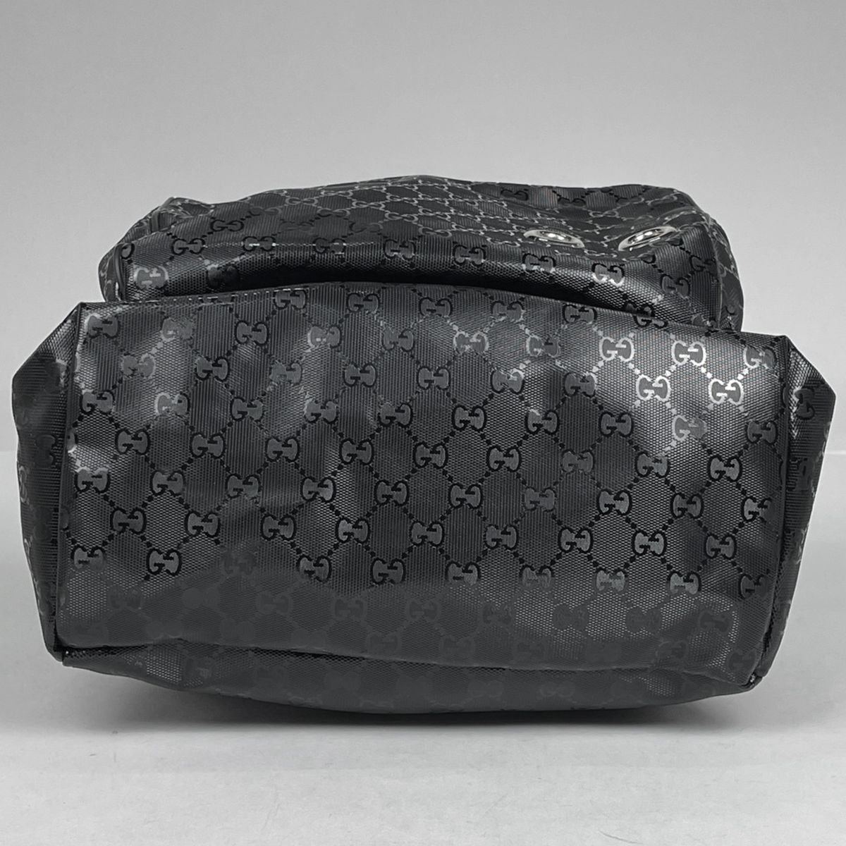 Gucci Backpack GG Supreme Pattern Black — view 3