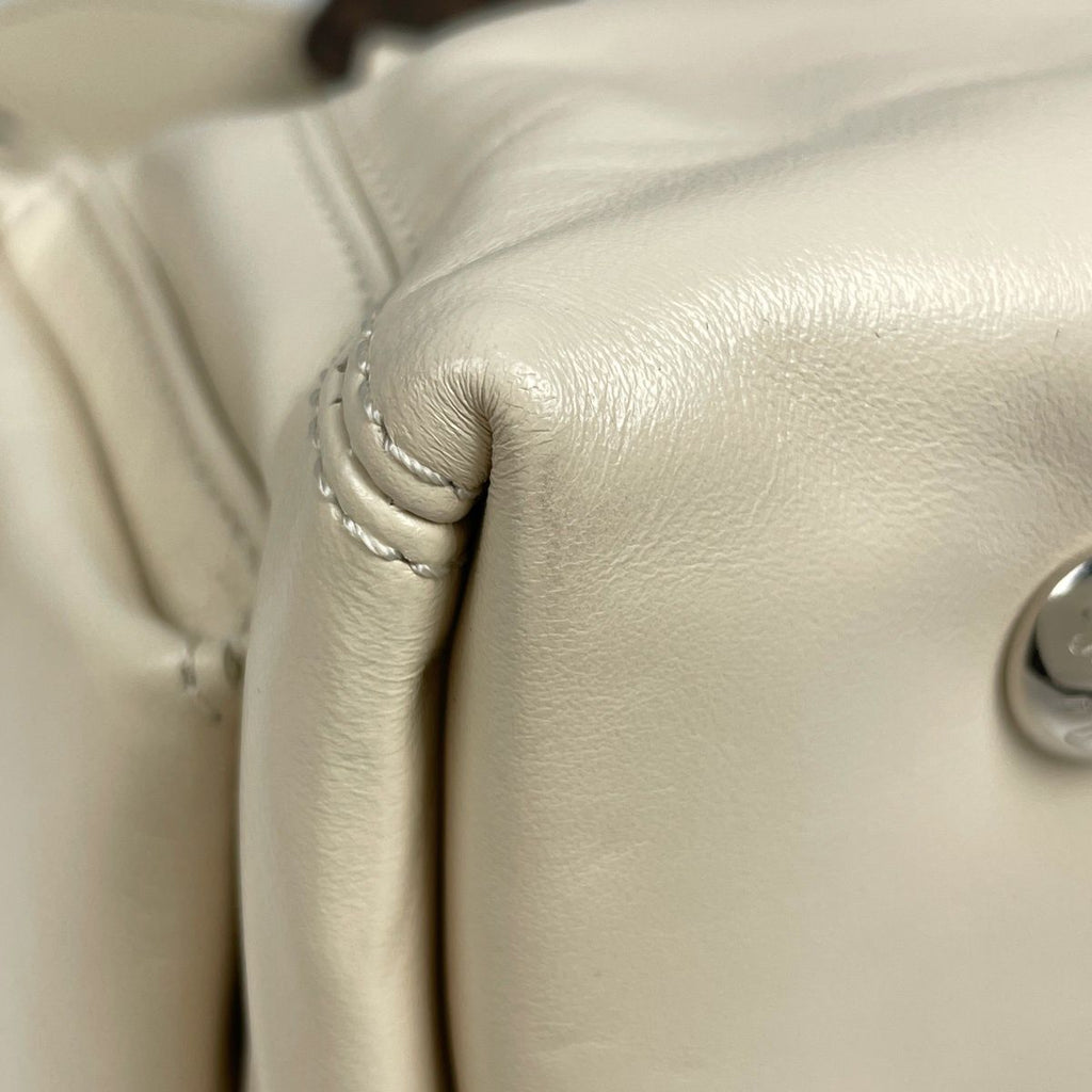 Louis Vuitton Carryall Cargo Vibe PM Shoulder Bag 2-Way Leather Vanilla — view 3