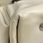 Louis Vuitton Carryall Cargo Vibe PM Shoulder Bag 2-Way Leather Vanilla — view 3