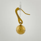 Chanel Earrings Swing Ball Sphere Gold Plated — view 2