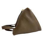 Hermes Keyed Picotin Lock MM Taurillon Clemence Etoupe Leather Handbag Mini Tote — view 5