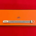 Hermes Vintage Diane 925 Sterling Silver Bracelet Bangle