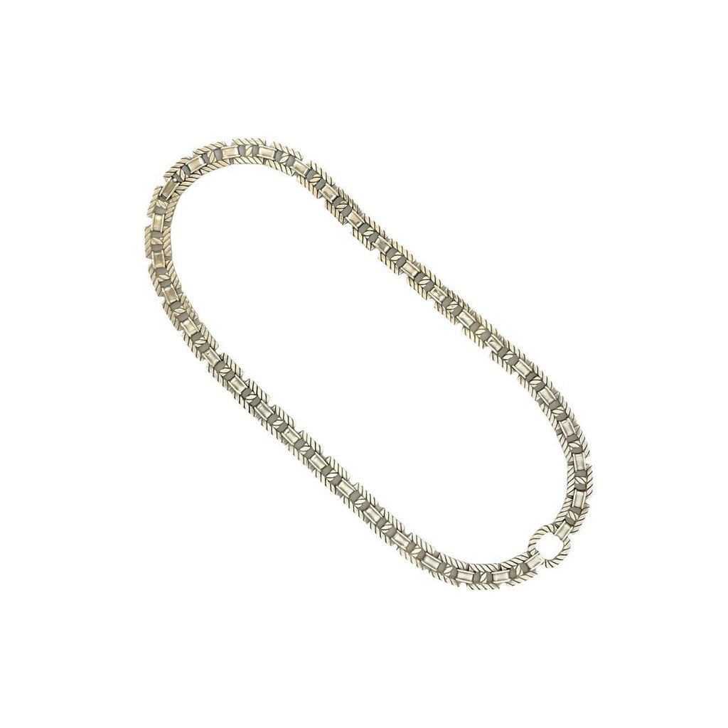 Hermes Grandspaw Vintage Silver 800 Necklace Choker Pendant — view 5