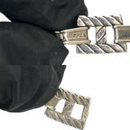 Hermes Grandspaw Vintage Silver 800 Necklace Choker Pendant — view 2