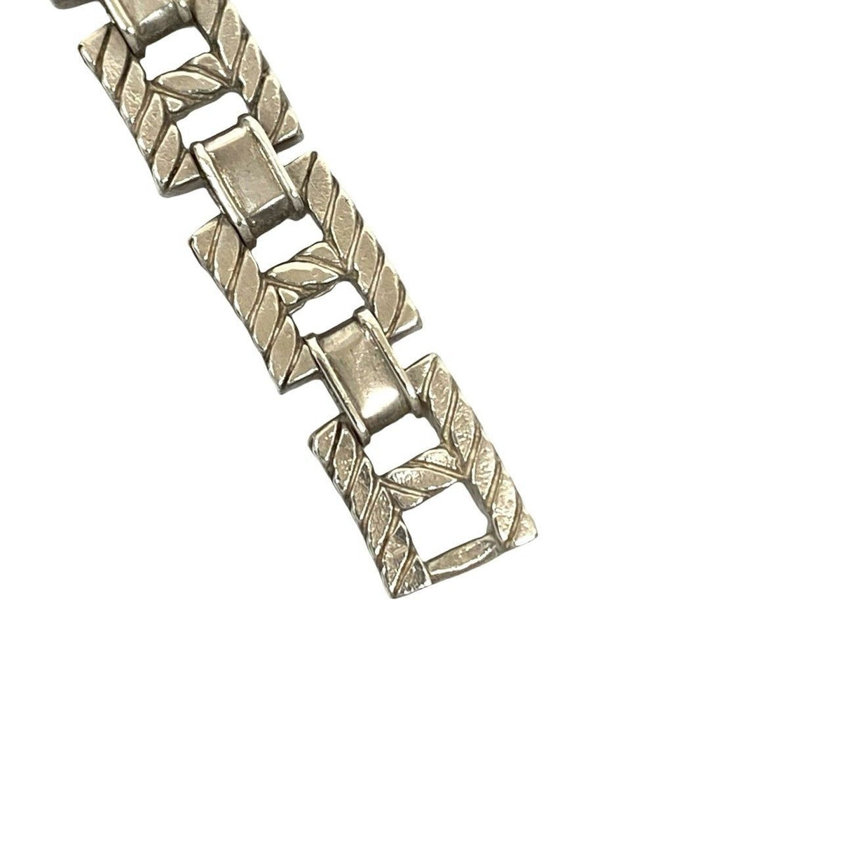Hermes Grandspaw Vintage Silver 800 Necklace Choker Pendant — view 3