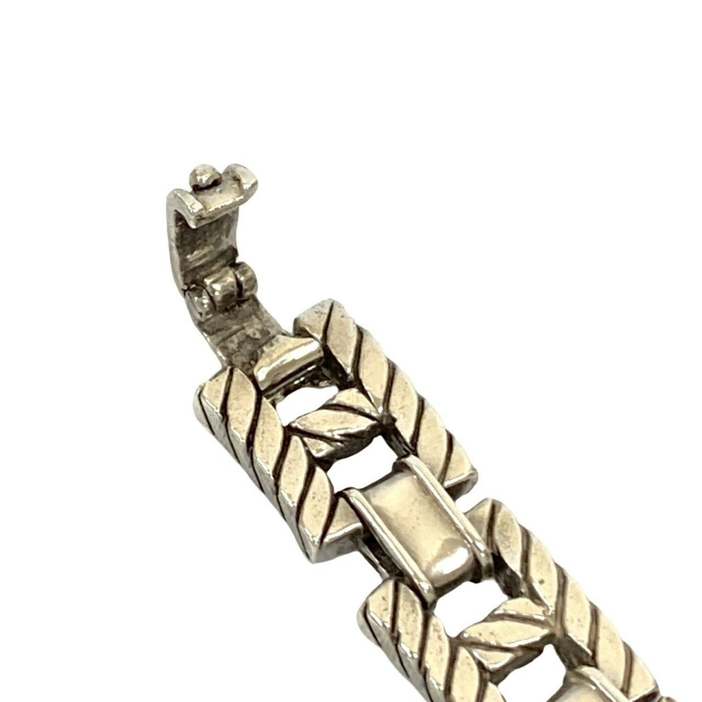 Hermes Grandspaw Vintage Silver 800 Necklace Choker Pendant — view 4