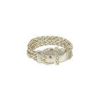 Hermes Vintage Diane 925 Sterling Silver Bracelet Bangle — view 6