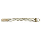Hermes Vintage Diane 925 Sterling Silver Bracelet Bangle — view 4