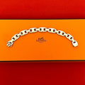 Hermes Cassiopeia 925 Sterling Silver Bracelet Bangle