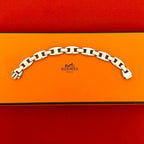 Hermes Cassiopeia 925 Sterling Silver Bracelet Bangle