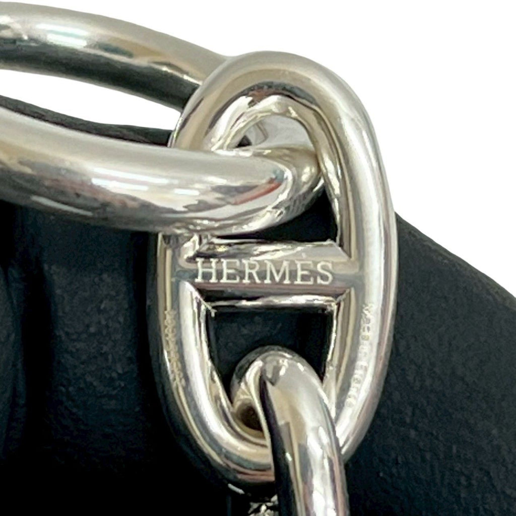 Hermes Chaine D'ancre GM Necklace 29 Links 925 Sterling Silver Chain Choker — view 2