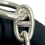 Hermes Chaine D'ancre GM Necklace 29 Links 925 Sterling Silver Chain Choker — view 2