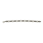 Hermes Audienne 925 Sterling Silver Chain Bracelet Bangle — view 5