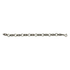 Hermes Audienne 925 Sterling Silver Chain Bracelet Bangle — view 6
