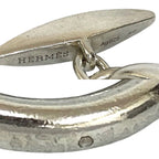 Hermes Neptune Bracelet 925 Sterling Silver Chain Bangle — view 2