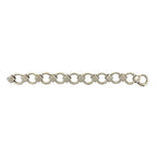 Hermes Vintage Lancelot Bracelet 925 Sterling Silver Bangle — view 5