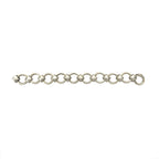 Hermes Vintage Lancelot Bracelet 925 Sterling Silver Bangle — view 4