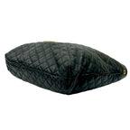 Saint Laurent Paris Icare YSL Logo Quilted Leather Tote Black — view 8