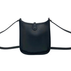 Hermes Evelyne TPM Veau Epsom Mini Shoulder Bag Pochette Black — view 3