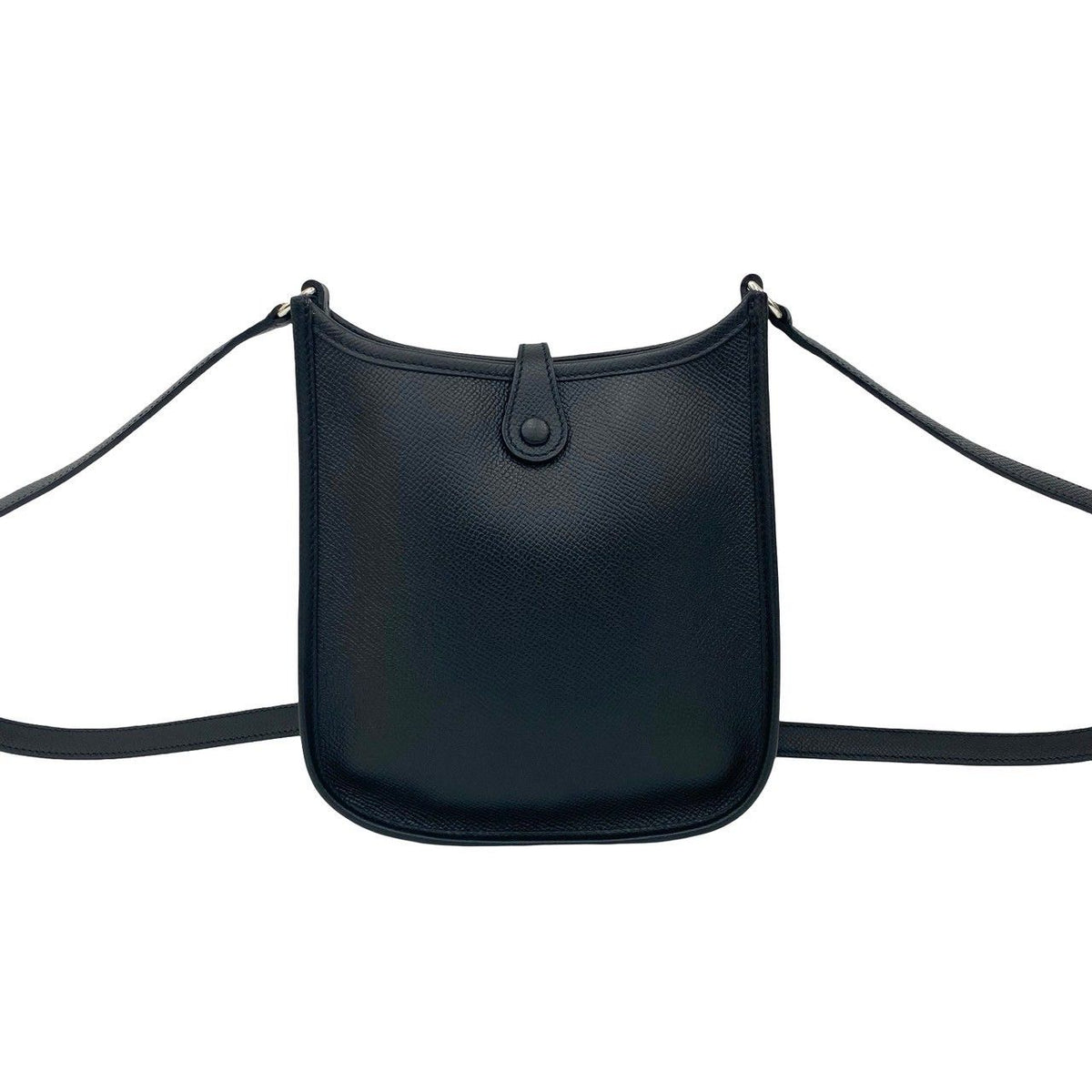 Hermes Evelyne TPM Veau Epsom Mini Shoulder Bag Pochette Black — view 3