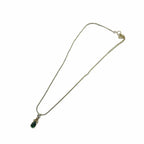 Dior Pendant Logo Gold Necklace — view 3